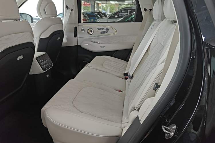Used Zeekr 8X 2026 Model Max Edition 55kWh Left Rear Seat