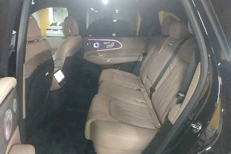 Used Zeekr 8X 2026 Model Max Edition 55kWh Left Rear Seat