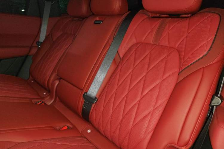 Used Zeekr 8X 2026 Model Ultra Edition 70kWh Left Rear Seat