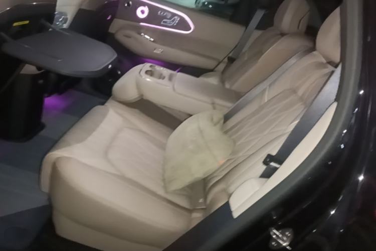 Used Zeekr 8X 2026 Model Ultra Edition 55kWh Left Rear Seat