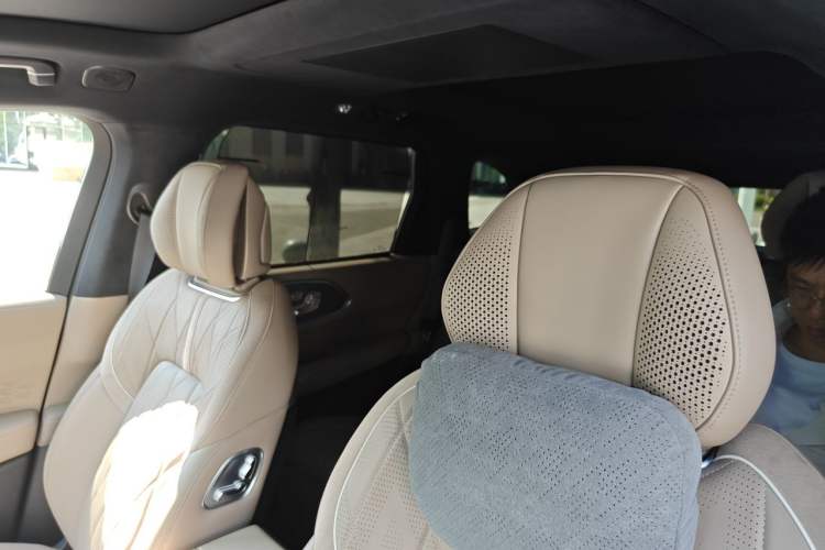 Used Zeekr 8X 2026 Model Ultra+ Edition 70kWh Left Rear Seat