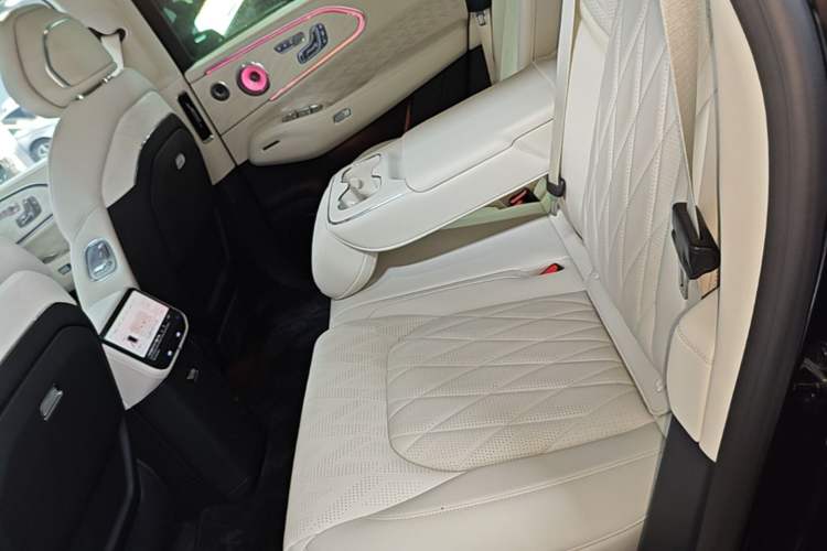 Used Zeekr 8X 2026 Model Ultra Edition 70kWh Left Rear Seat