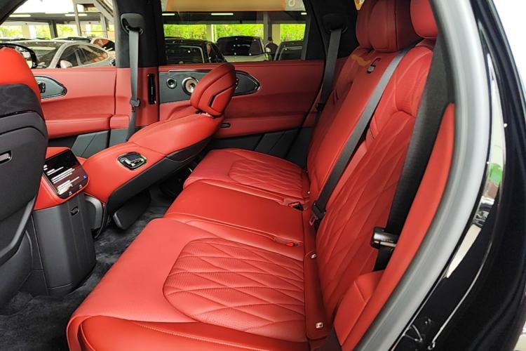 Used Zeekr 8X 2026 Model Ultra Edition 70kWh Left Rear Seat