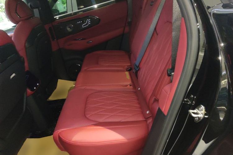 Used Zeekr 8X 2026 Model Ultra Edition 55kWh Left Rear Seat