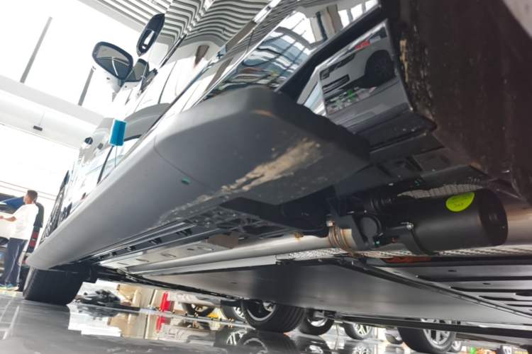 Used Zeekr 8X 2026 Model Ultra Edition 70kWh Left Side Sill