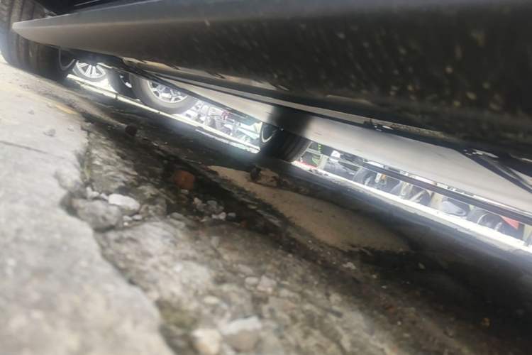 Used Zeekr 8X 2026 Model Ultra+ Edition 70kWh Left Side Sill