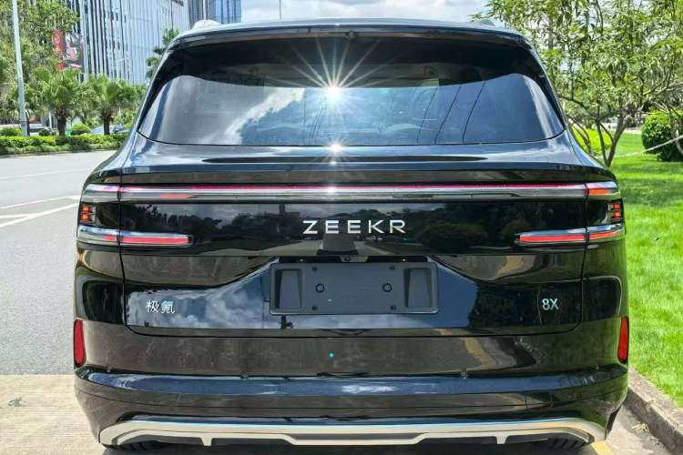 Used Zeekr 8X 2026 Model Max Edition 55kWh Rear