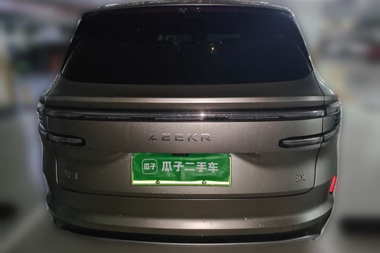 Used Zeekr 8X 2026 Model Ultra Edition 70kWh Rear