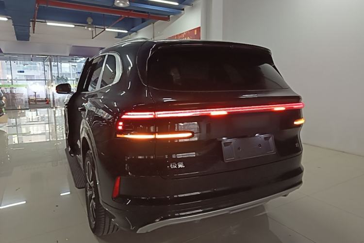 Used Zeekr 8X 2026 Model Ultra Edition 70kWh Rear Left 45 Deg