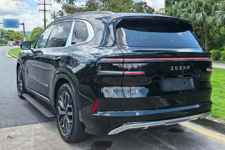 Used Zeekr 8X 2026 Model Max Edition 55kWh Rear Left 45 Deg