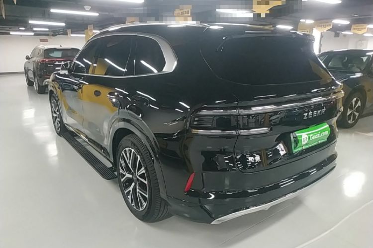 Used Zeekr 8X 2026 Model Max Edition 55kWh Rear Left 45 Deg