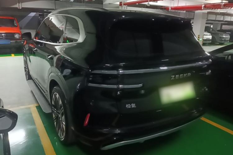 Used Zeekr 8X 2026 Model Ultra Edition 55kWh Rear Left 45 Deg
