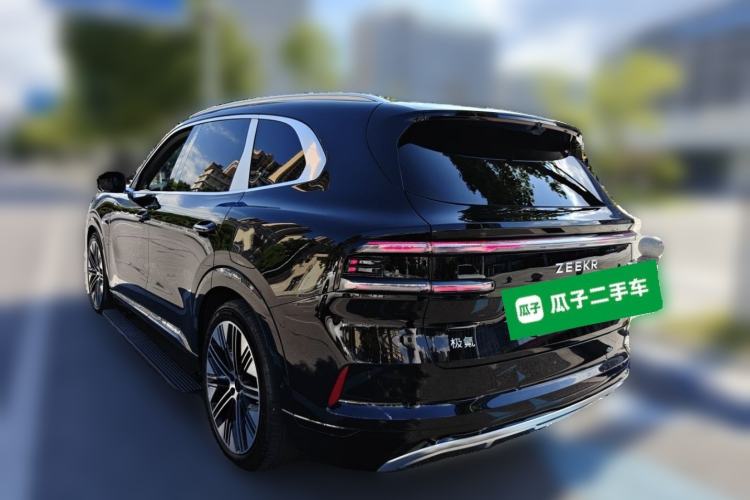 Used Zeekr 8X 2026 Model Ultra+ Edition 70kWh Rear Left 45 Deg