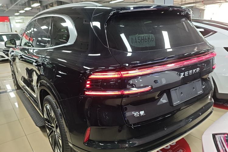 Used Zeekr 8X 2026 Model Ultra Edition 70kWh Rear Left 45 Deg