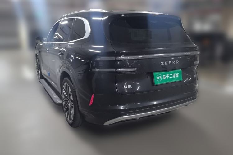 Used Zeekr 8X 2026 Model Ultra+ Edition 70kWh Rear Left 45 Deg