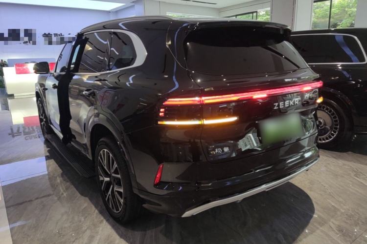 Used Zeekr 8X 2026 Model Ultra Edition 55kWh Rear Left 45 Deg