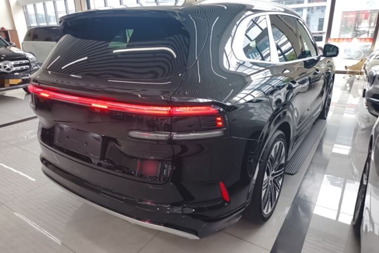 Used Zeekr 8X 2026 Model Ultra Edition 70kWh Rear Right 45 Deg