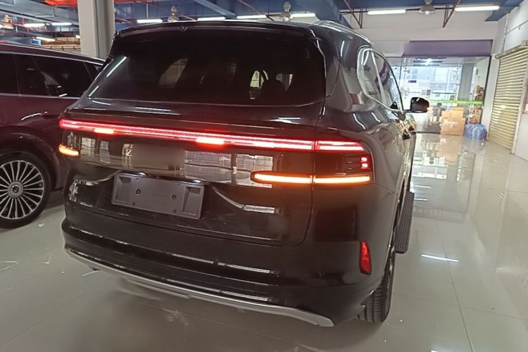 Used Zeekr 8X 2026 Model Ultra Edition 70kWh Rear Right 45 Deg