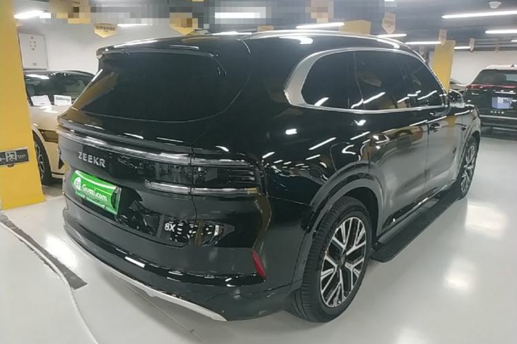 Used Zeekr 8X 2026 Model Max Edition 55kWh Rear Right 45 Deg