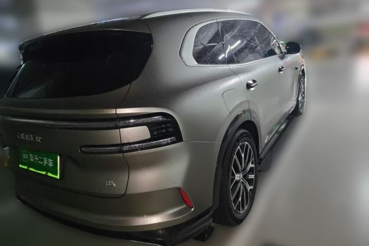 Used Zeekr 8X 2026 Model Ultra Edition 70kWh Rear Right 45 Deg