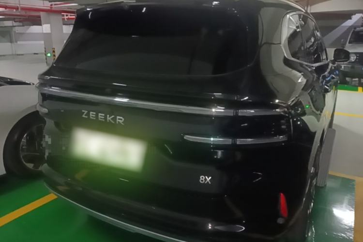 Used Zeekr 8X 2026 Model Ultra Edition 55kWh Rear Right 45 Deg