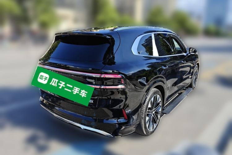 Used Zeekr 8X 2026 Model Ultra+ Edition 70kWh Rear Right 45 Deg