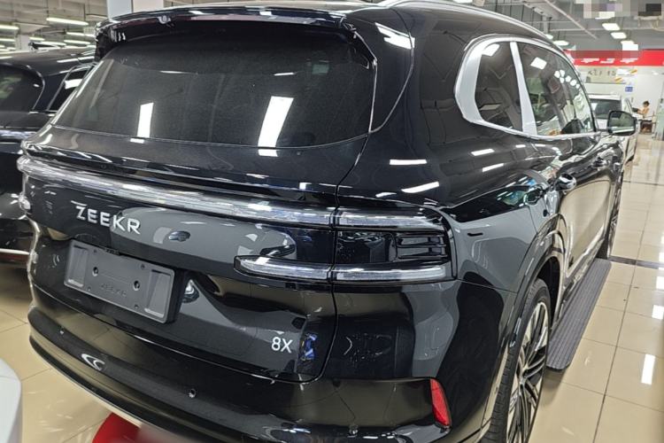 Used Zeekr 8X 2026 Model Ultra Edition 70kWh Rear Right 45 Deg