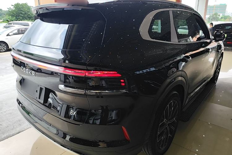 Used Zeekr 8X 2026 Model Ultra Edition 70kWh Rear Right 45 Deg