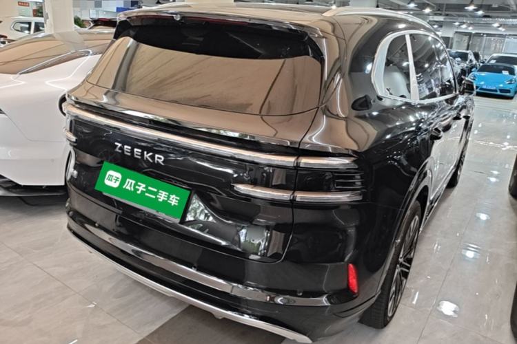 Used Zeekr 8X 2026 Model Ultra Edition 70kWh Rear Right 45 Deg