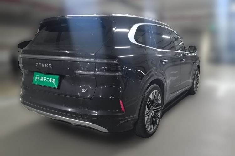Used Zeekr 8X 2026 Model Ultra+ Edition 70kWh Rear Right 45 Deg