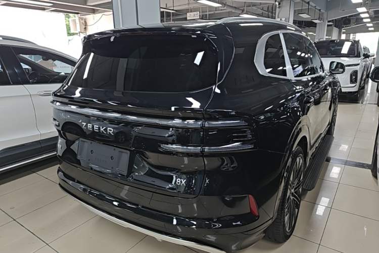 Used Zeekr 8X 2026 Model Ultra+ Edition 70kWh Rear Right 45 Deg