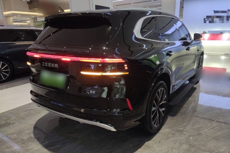 Used Zeekr 8X 2026 Model Ultra Edition 55kWh Rear Right 45 Deg
