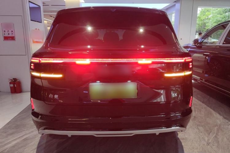 Used Zeekr 8X 2026 Model Ultra Edition 55kWh Rear
