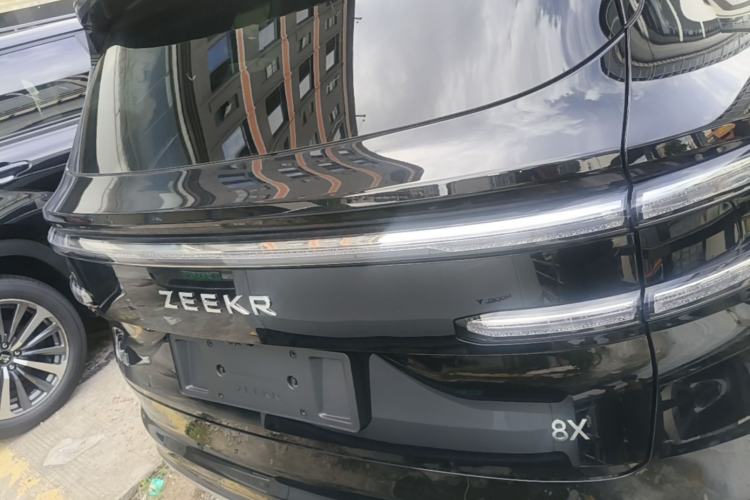 Used Zeekr 8X 2026 Model Ultra+ Edition 70kWh Rear