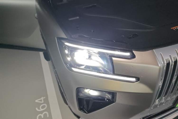 Used Zeekr 8X 2026 Model Ultra Edition 70kWh Right Front Headlight