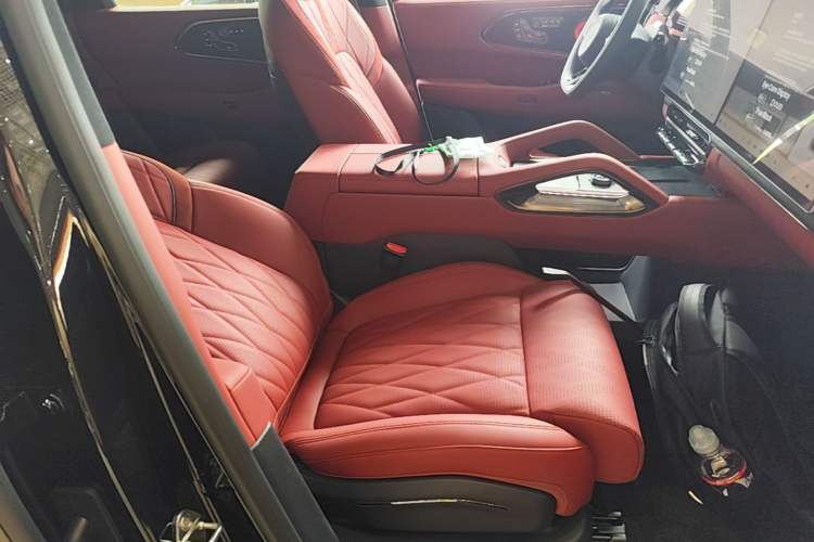 Used Zeekr 8X 2026 Model Ultra Edition 70kWh Right Front Seat