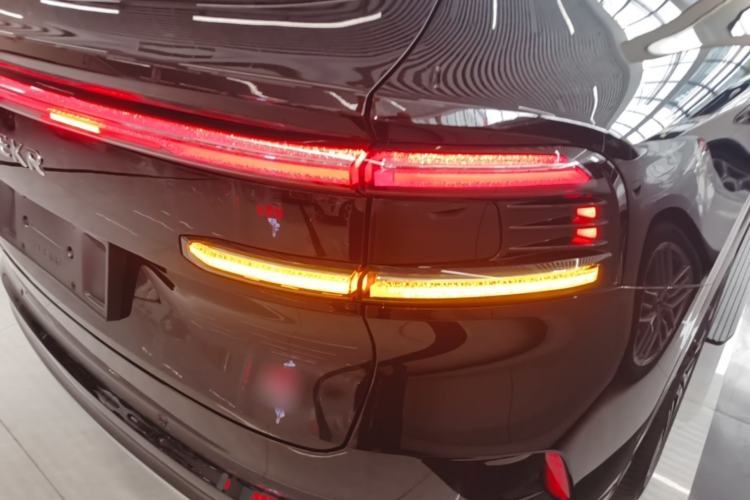 Used Zeekr 8X 2026 Model Ultra Edition 70kWh Right Rear Taillight
