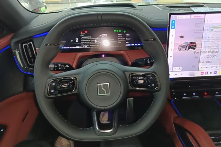 Used Zeekr 8X 2026 Model Ultra Edition 70kWh Steering Wheel