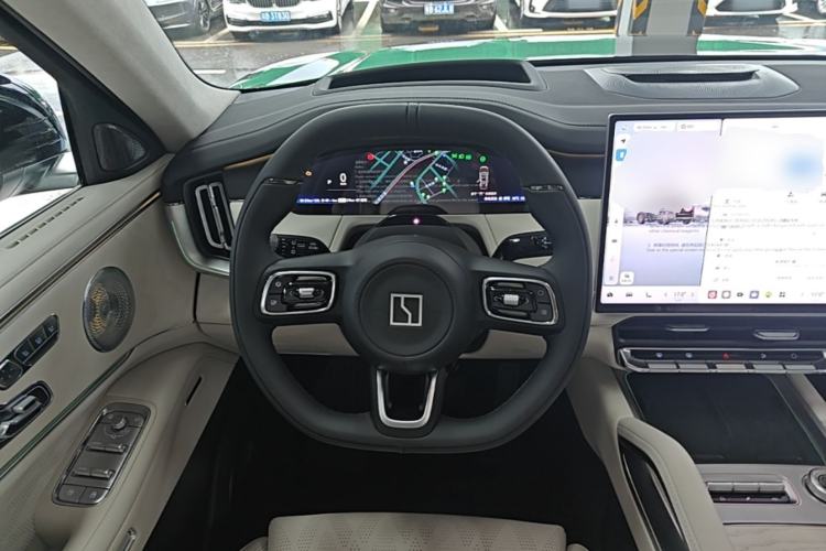 Used Zeekr 8X 2026 Model Max Edition 55kWh Steering Wheel