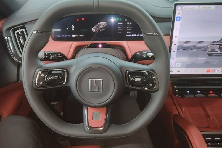 Used Zeekr 8X 2026 Model Ultra Edition 70kWh Steering Wheel