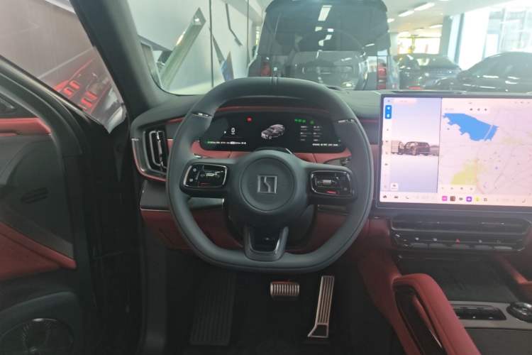 Used Zeekr 8X 2026 Model Ultra+ Edition 70kWh Steering Wheel