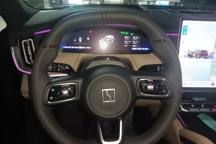 Used Zeekr 8X 2026 Model Ultra Edition 55kWh Steering Wheel