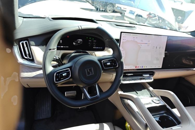 Used Zeekr 8X 2026 Model Ultra+ Edition 70kWh Steering Wheel