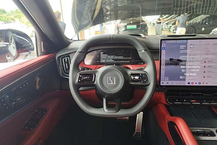 Used Zeekr 8X 2026 Model Ultra Edition 70kWh Steering Wheel