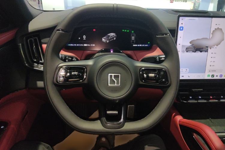 Used Zeekr 8X 2026 Model Ultra Edition 55kWh Steering Wheel