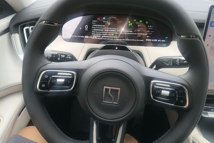 Used Zeekr 8X 2026 Model Ultra+ Edition 70kWh Steering Wheel