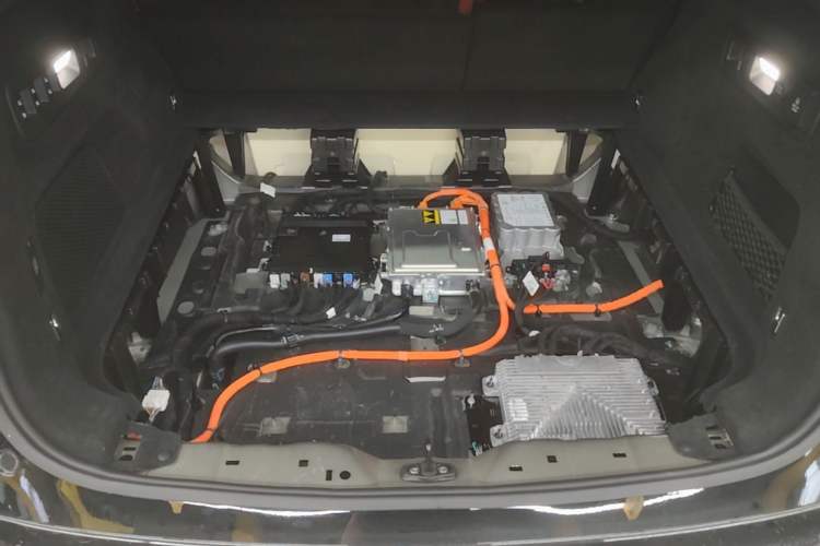 Used Zeekr 8X 2026 Model Ultra Edition 70kWh Trunk