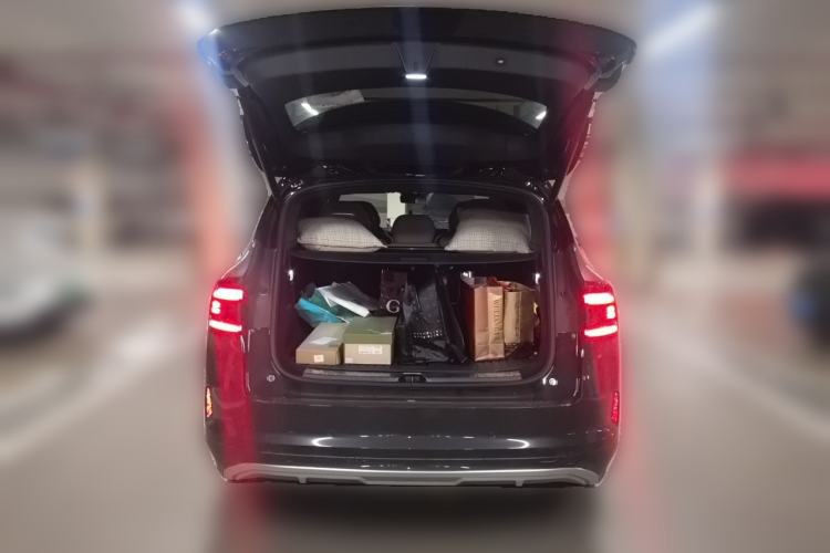Used Zeekr 8X 2026 Model Ultra+ Edition 70kWh Trunk