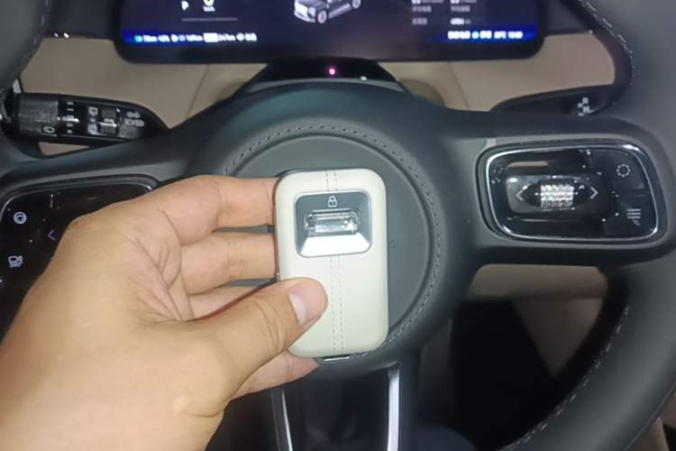 Used Zeekr 8X 2026 Model Ultra Edition 55kWh Vehicle Key
