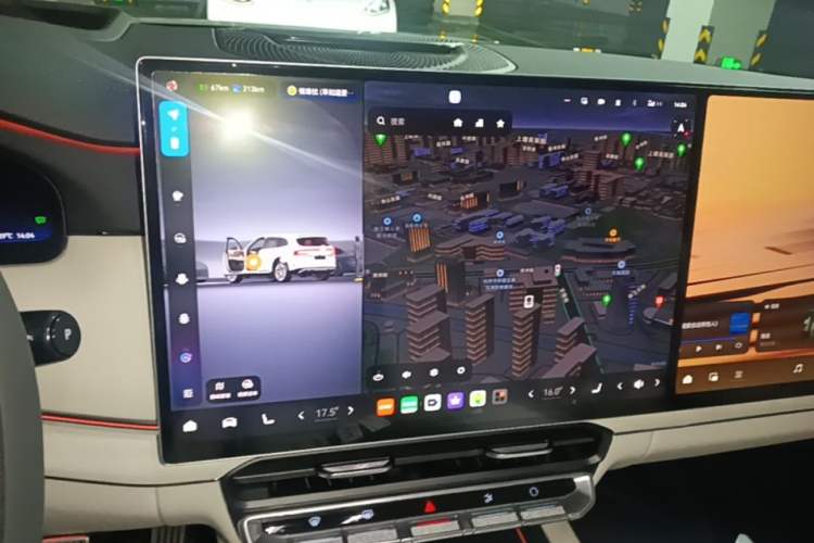 Used Zeekr 8X 2026 Model Ultra+ Edition 70kWh Audio And AC Panel